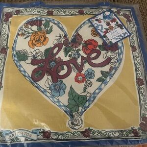 Brighton Canvas Tote Bag "Tied With Love" Brand New in Package 🔥